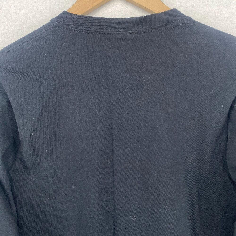 ONE VANDERBILT Shirt Adult S NYC NEW YORK SUMMIT 42nd St Long Sleeve Black - Picture 4 of 13
